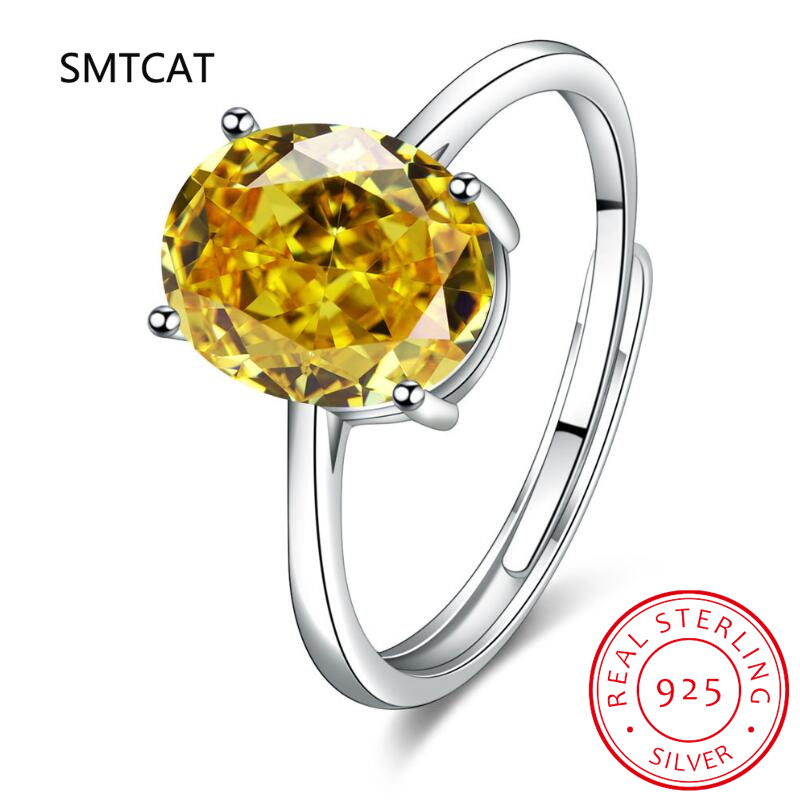 Ovale rode natuurlijke granaat - Birthstone Ring Set recensie en prijs