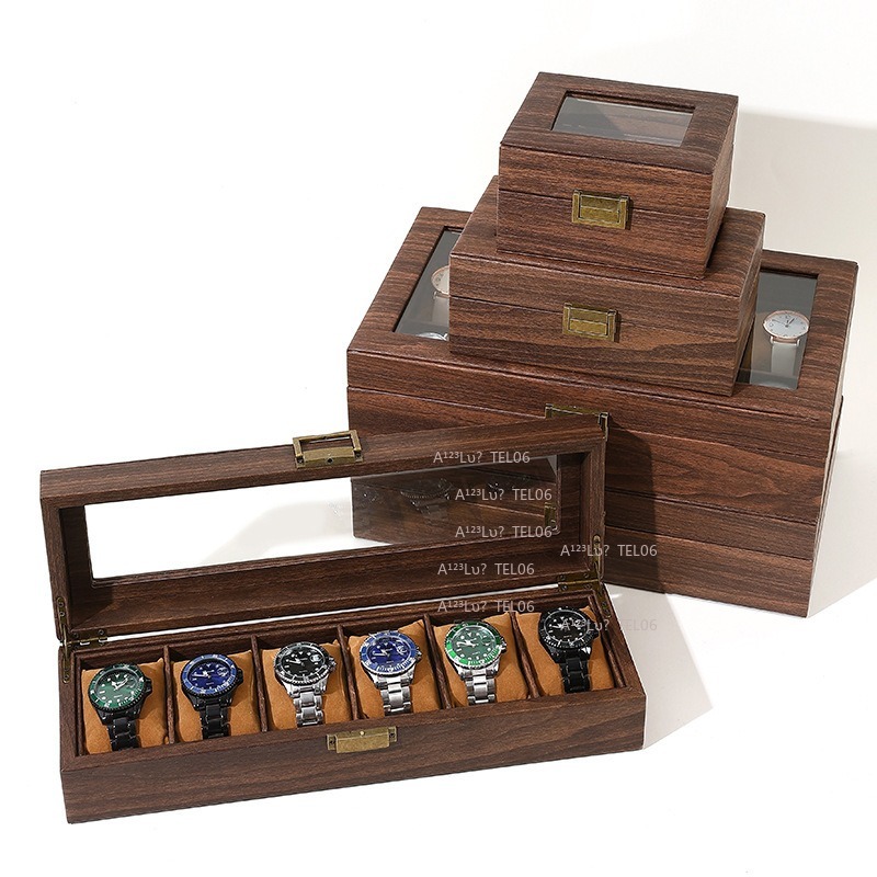 Vintage houten horlogekast van - Jewelry And Watches Box recensie en prijs