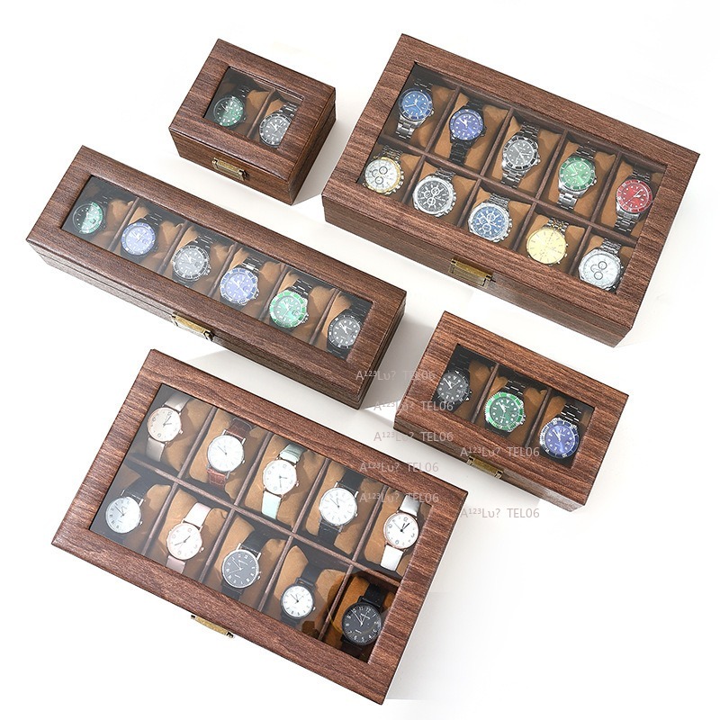 Vintage houten horlogekast van - Jewelry And Watches Box recensie en prijs