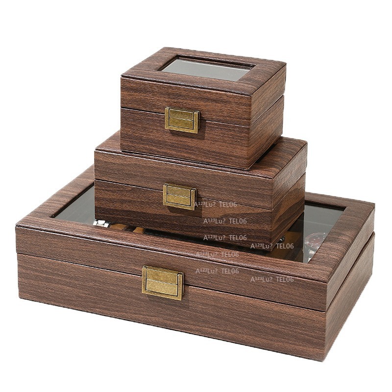 Vintage houten horlogekast van - Jewelry And Watches Box recensie en prijs