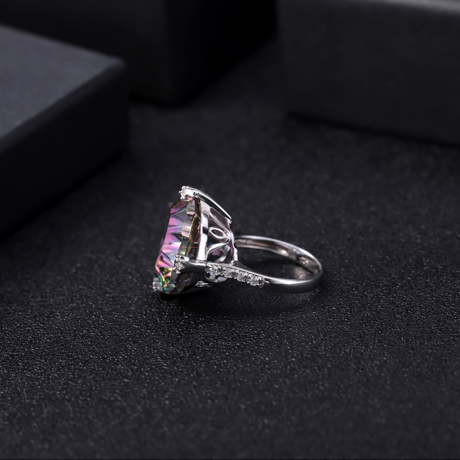 MUSHAN Custom Jewelry 925 Ster - Sterling Silver Ring recensie en prijs