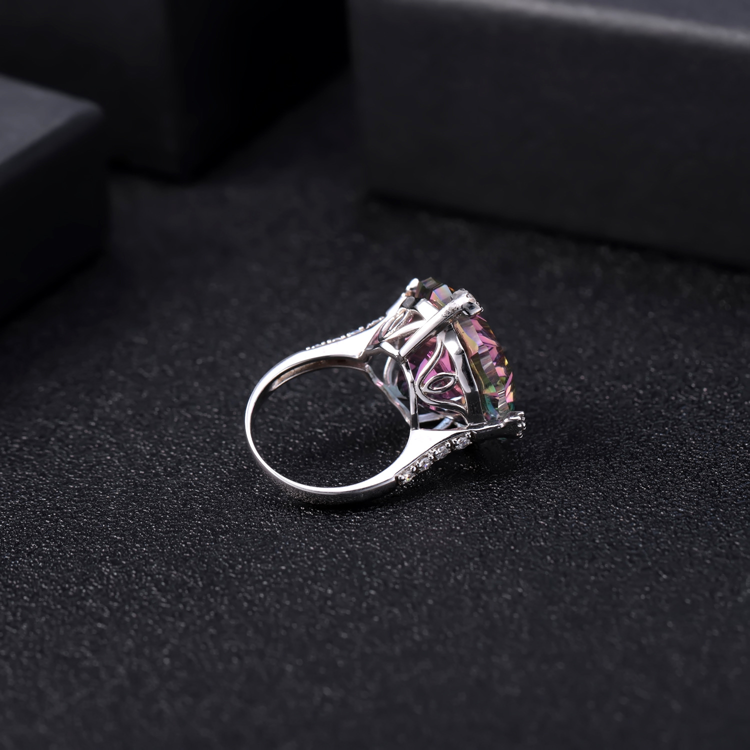 MUSHAN Custom Jewelry 925 Ster - Sterling Silver Ring recensie en prijs