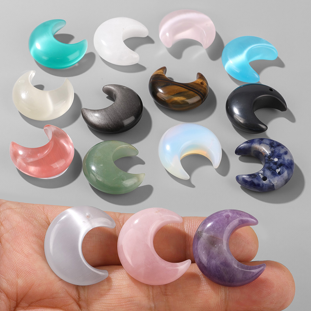 2 STUKS Natuurlijke Halve Maan - Moon Star Earrings recensie en prijs