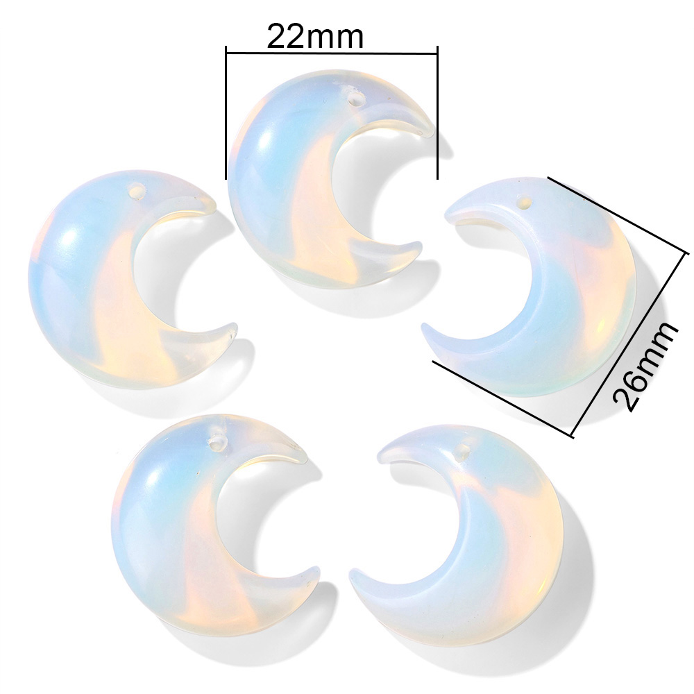 2 STUKS Natuurlijke Halve Maan - Moon Star Earrings recensie en prijs
