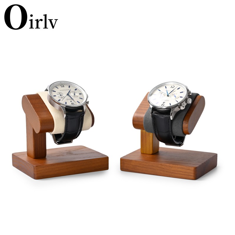 Oirlv Retro massief houten hor - Jewelry Store For Watches recensie en prijs