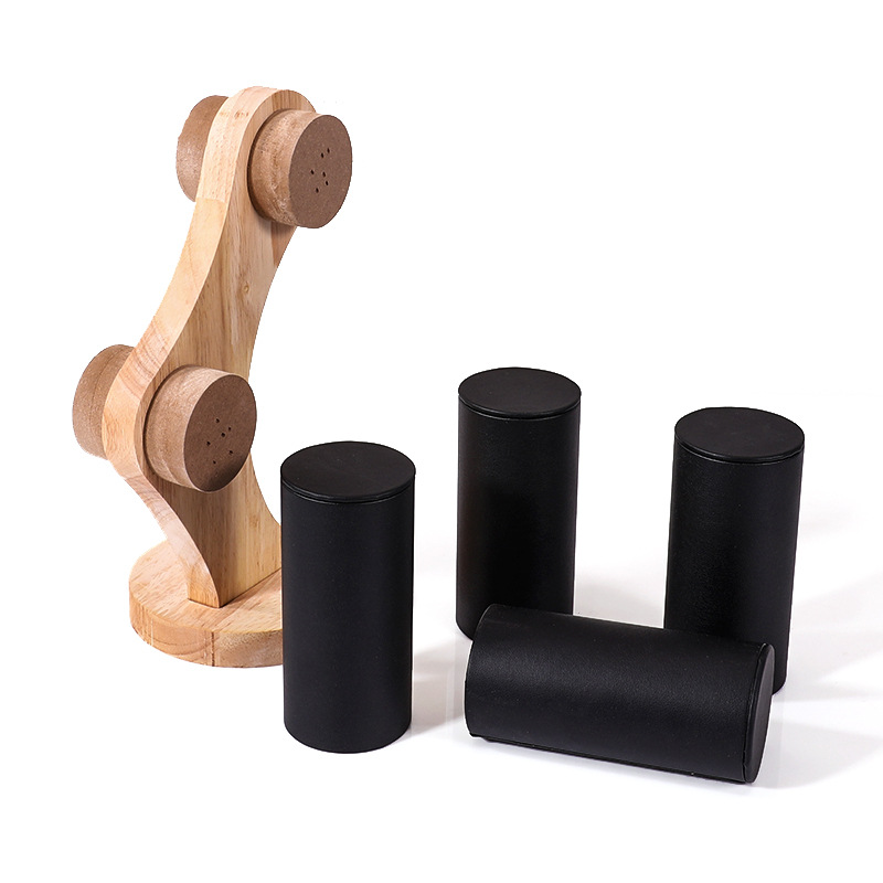 2-laags gebogen houten armband - Jewelry Store For Watches recensie en prijs
