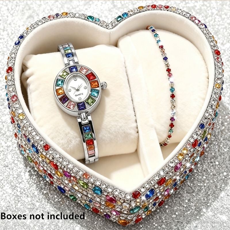 2 stuks elegante kleurrijke st - Jewelry Watch Making recensie en prijs
