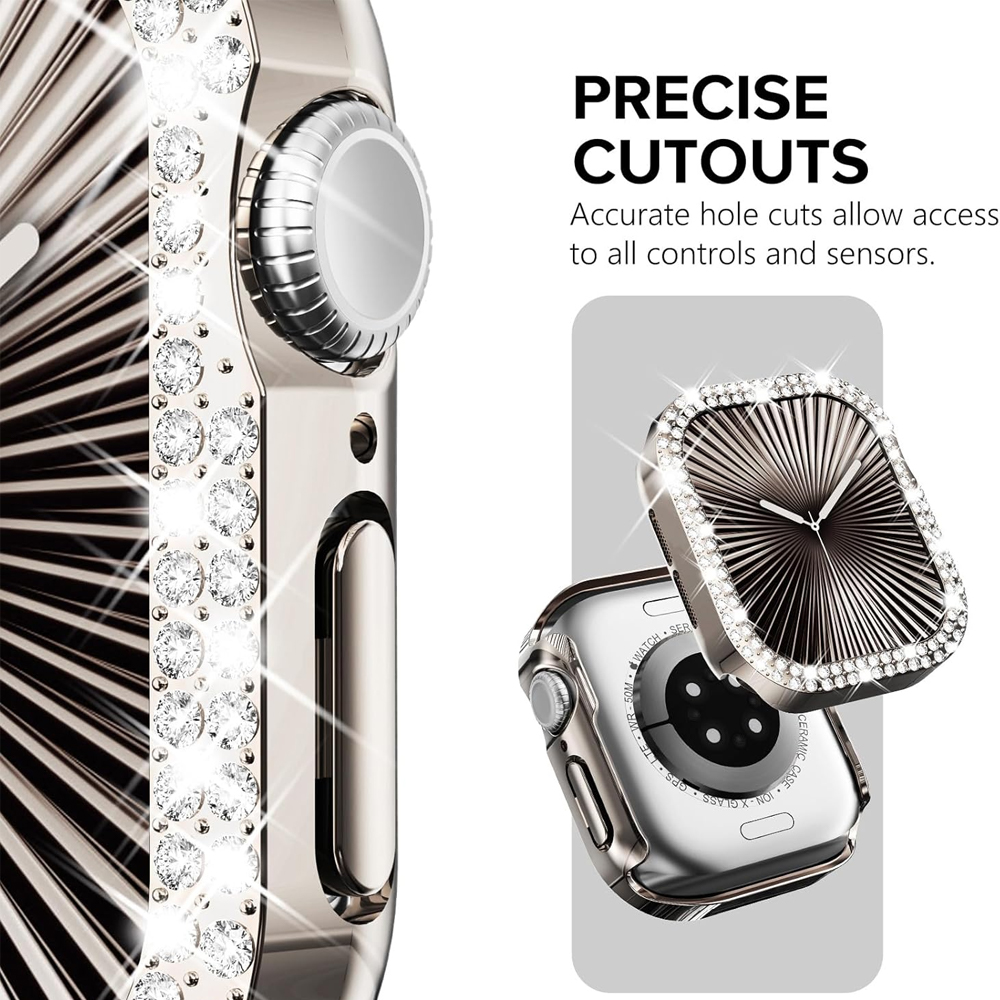 Beschermhoesje voor Apple Watc - Jewelry Smart Watches recensie en prijs