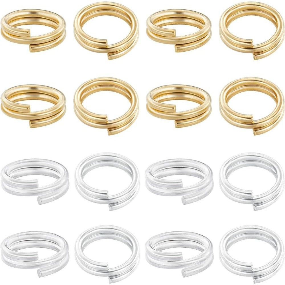 1 doos 80 stuks split ringetje - Sterling Silver Ring recensie en prijs