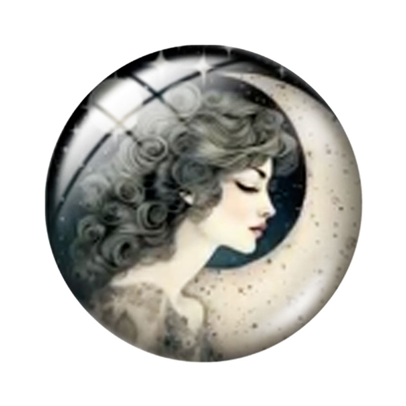 MAAN en STERREN 12/18/20/25mm  - Moon Star Earrings recensie en prijs