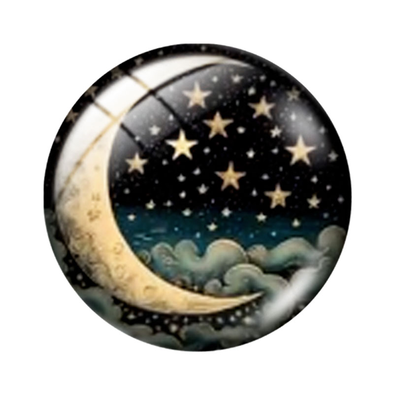 MAAN en STERREN 12/18/20/25mm  - Moon Star Earrings recensie en prijs