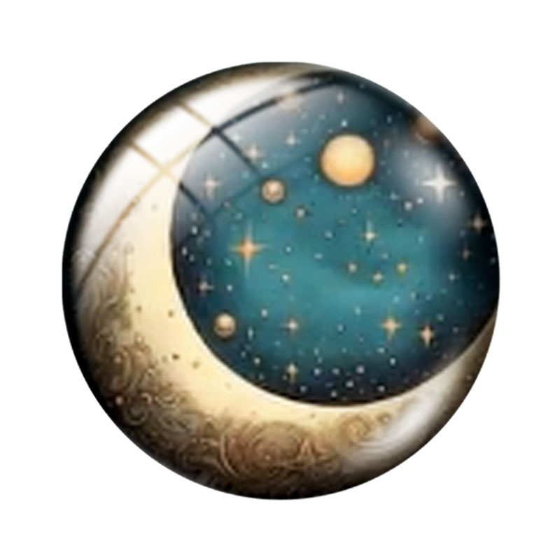 MAAN en STERREN 12/18/20/25mm  - Moon Star Earrings recensie en prijs