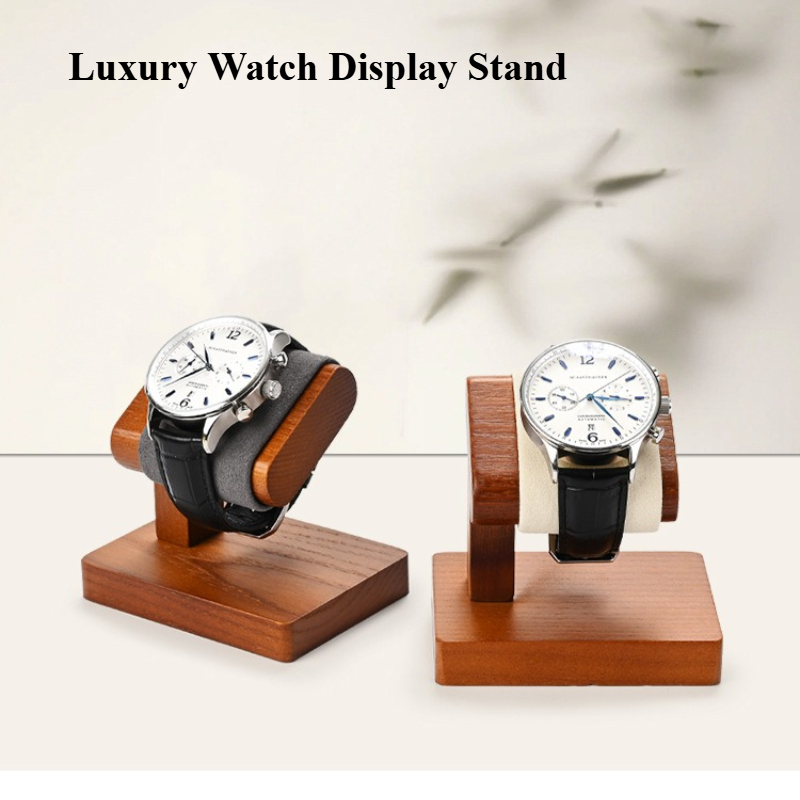 Premium houten horlogepresenta - Jewelry And Watches Exhibition recensie en prijs