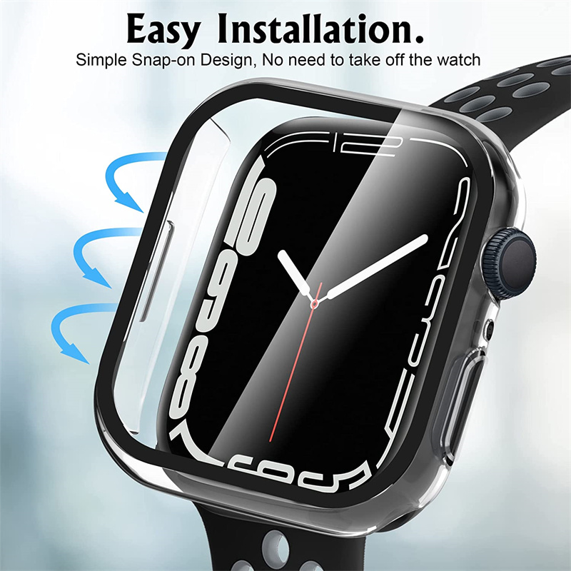 Glas + Cover Voor Apple Horlog - Jewelry Smart Watches recensie en prijs