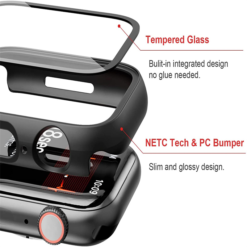 Glas + Cover Voor Apple Horlog - Jewelry Smart Watches recensie en prijs