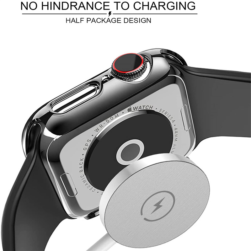Glas + Cover Voor Apple Horlog - Jewelry Smart Watches recensie en prijs