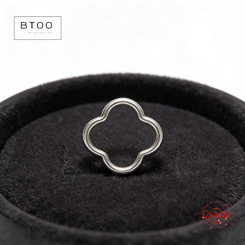 Sterling zilveren bloemconnect - Sterling Silver Ring recensie en prijs