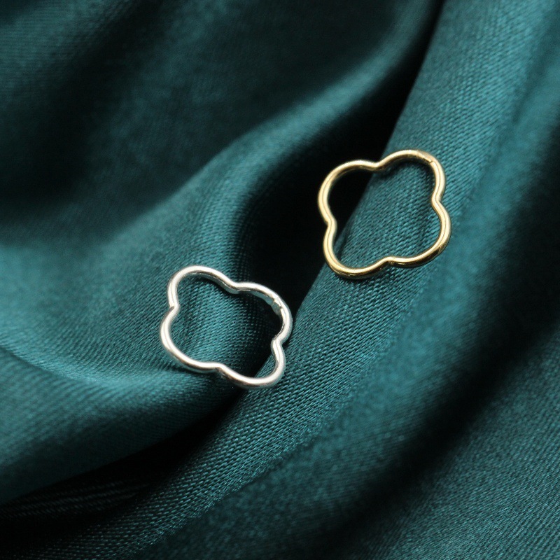 Sterling zilveren bloemconnect - Sterling Silver Ring recensie en prijs