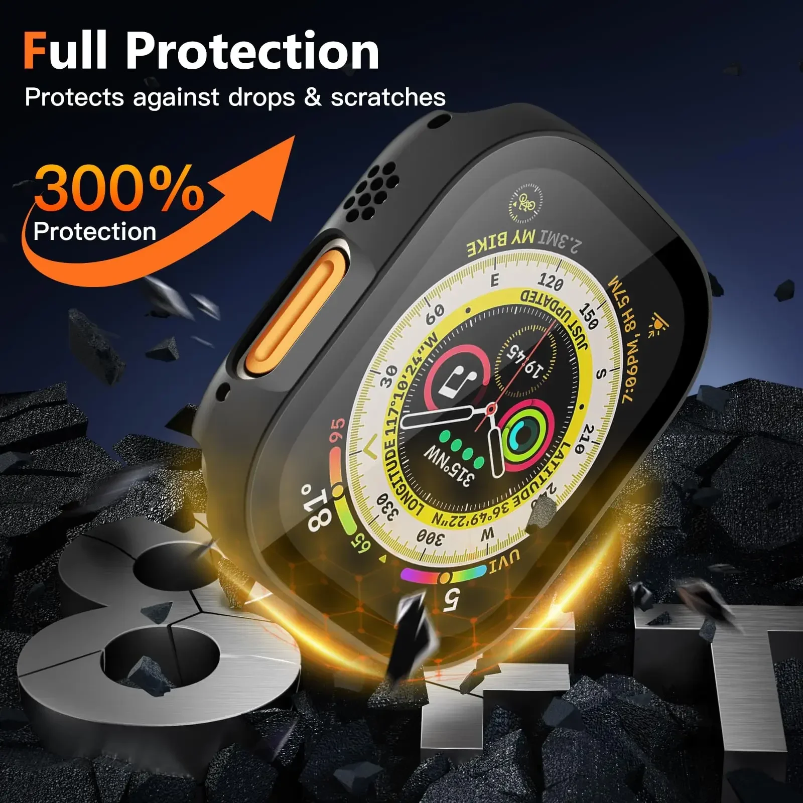 3-pack hoes voor Apple Watch 4 - Jewelry Smart Watches recensie en prijs