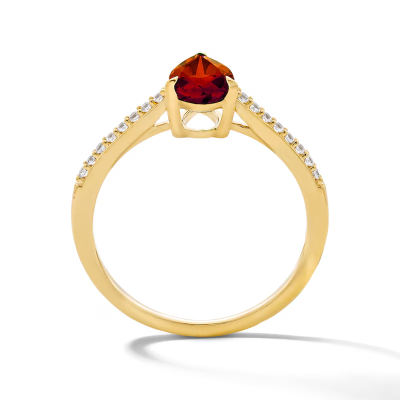 Gepersonaliseerde geboortestee - Birthstone Ring Set recensie en prijs