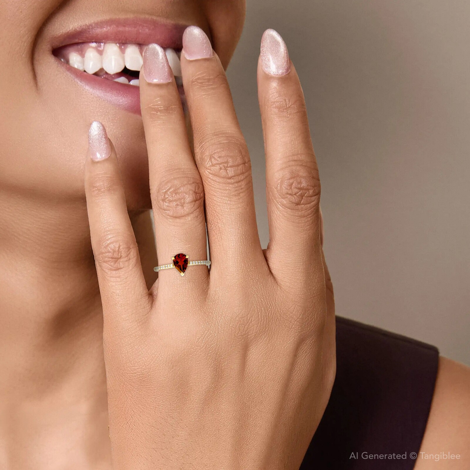 Gepersonaliseerde geboortestee - Birthstone Ring Set recensie en prijs