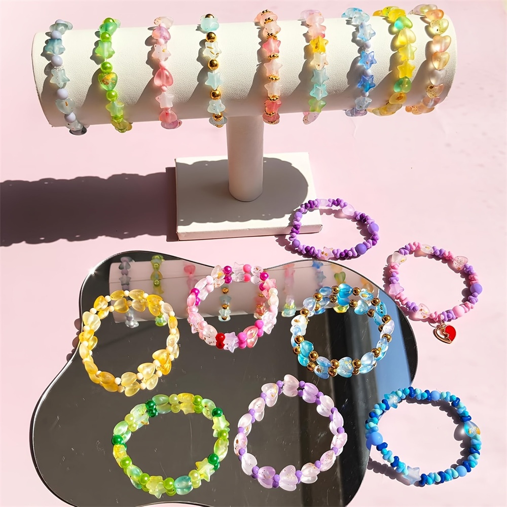 610 stuks 24 vakjes Ster Maan  - Moon Star Earrings recensie en prijs