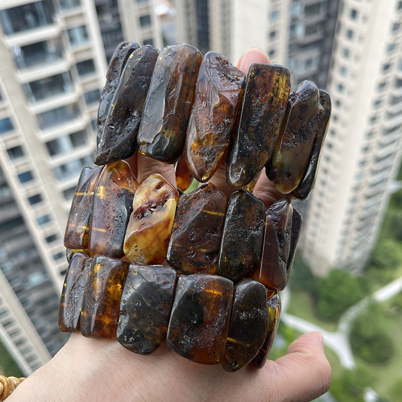 100% Echte Amber Armband & Ban - Gemstone Bracelet Healing recensie en prijs