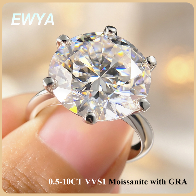 EWYA GRA gecertificeerde 0,5-1 - Sterling Silver Ring recensie en prijs