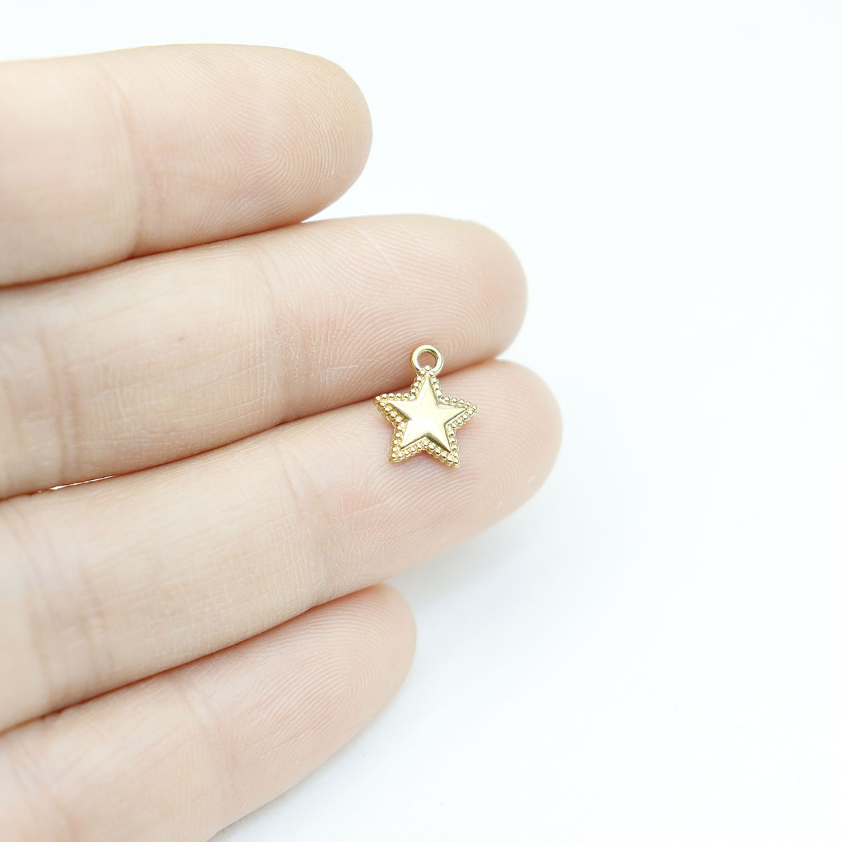 5 stuks gieten roestvrij staal - Moon Star Earrings recensie en prijs
