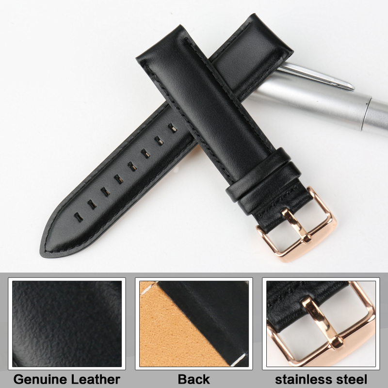 MAIKES Kwaliteit Lederen Horlo - Daniel Wellington Watches & Jewelry Online Store recensie en prijs