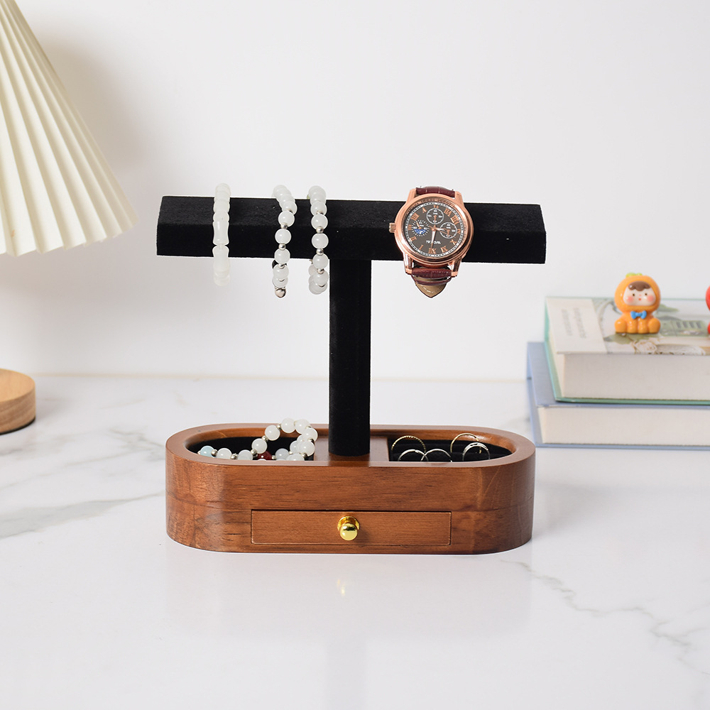 Sieradenrek van massief hout - - Jewelry Store For Watches recensie en prijs
