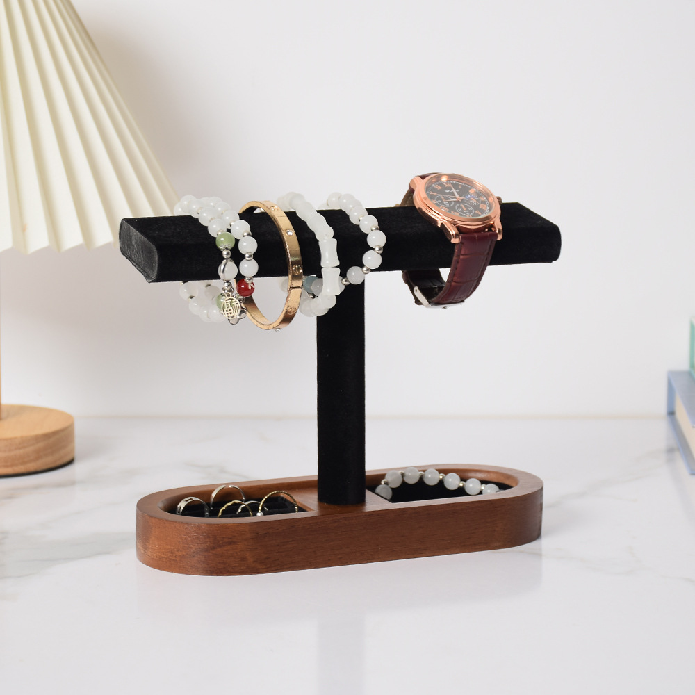 Sieradenrek van massief hout - - Jewelry Store For Watches recensie en prijs