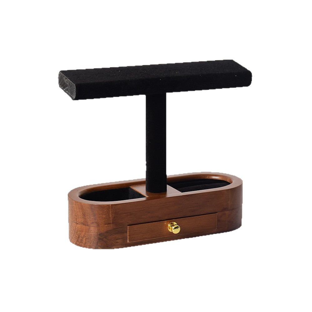 Sieradenrek van massief hout - - Jewelry Store For Watches recensie en prijs