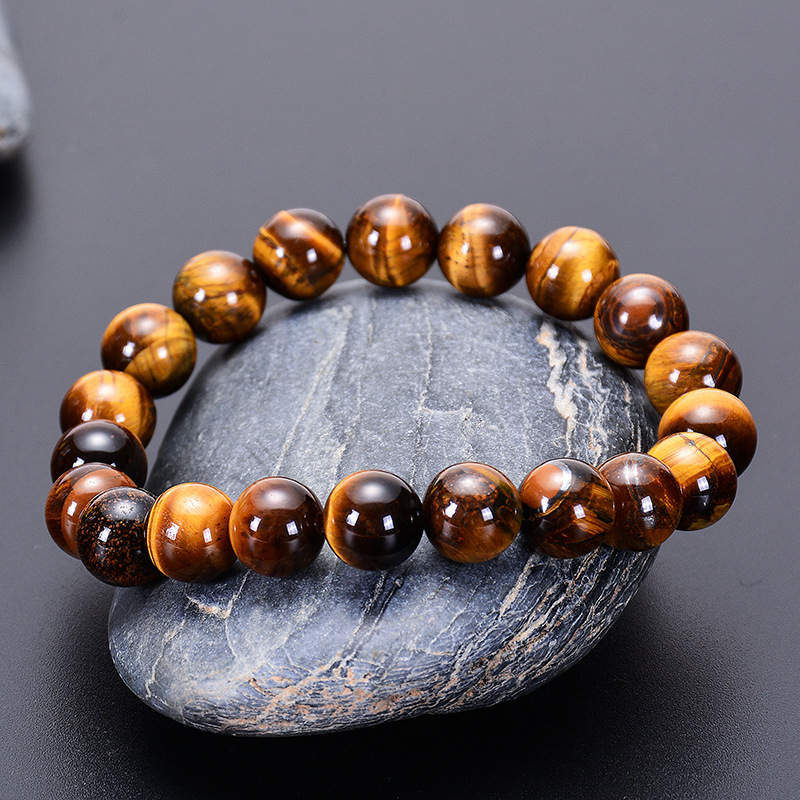 1pc Fashion Tijgeroog Armbande - Gemstone Bracelet Healing recensie en prijs