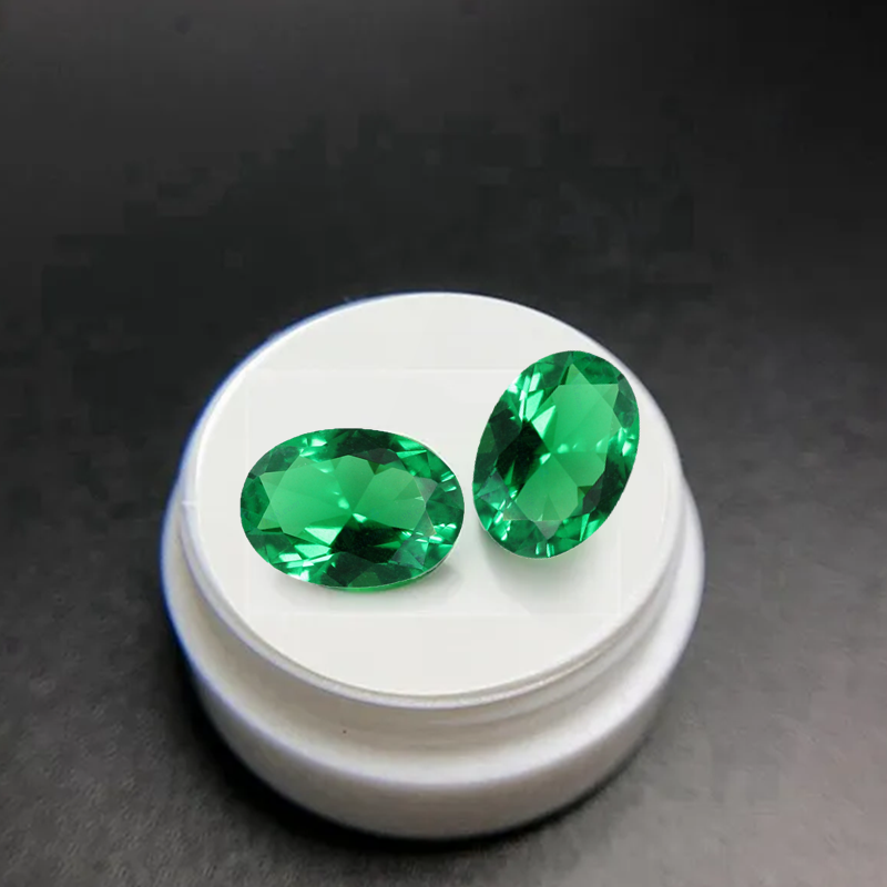 Prachtige smaragdgroene ovale  - Turquoise Stone Ring recensie en prijs