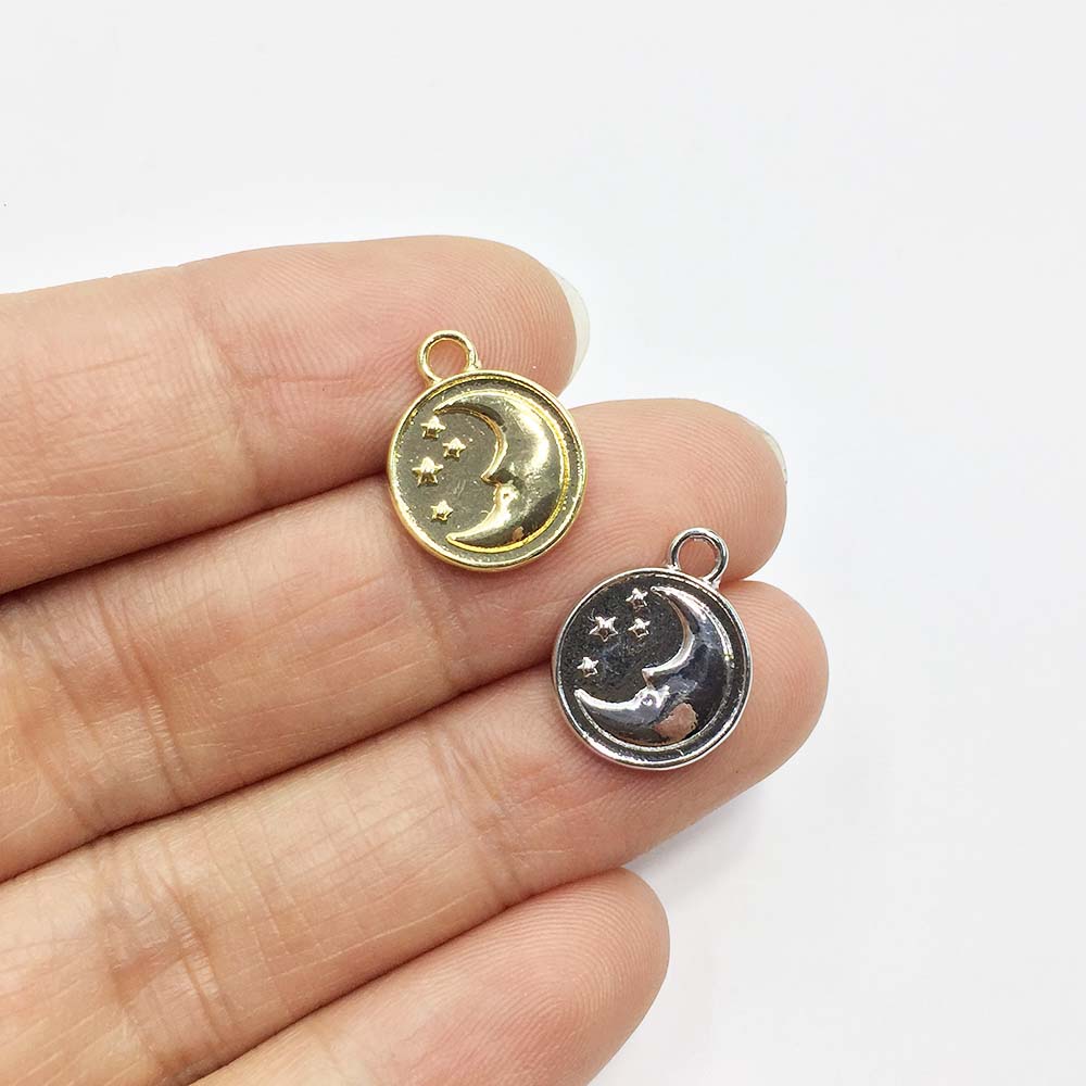 Eruifa 20 stks 12mm Moon Star  - Moon Star Earrings recensie en prijs