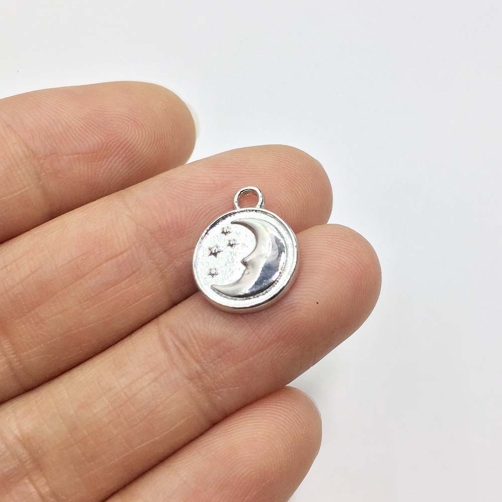 Eruifa 20 stks 12mm Moon Star  - Moon Star Earrings recensie en prijs