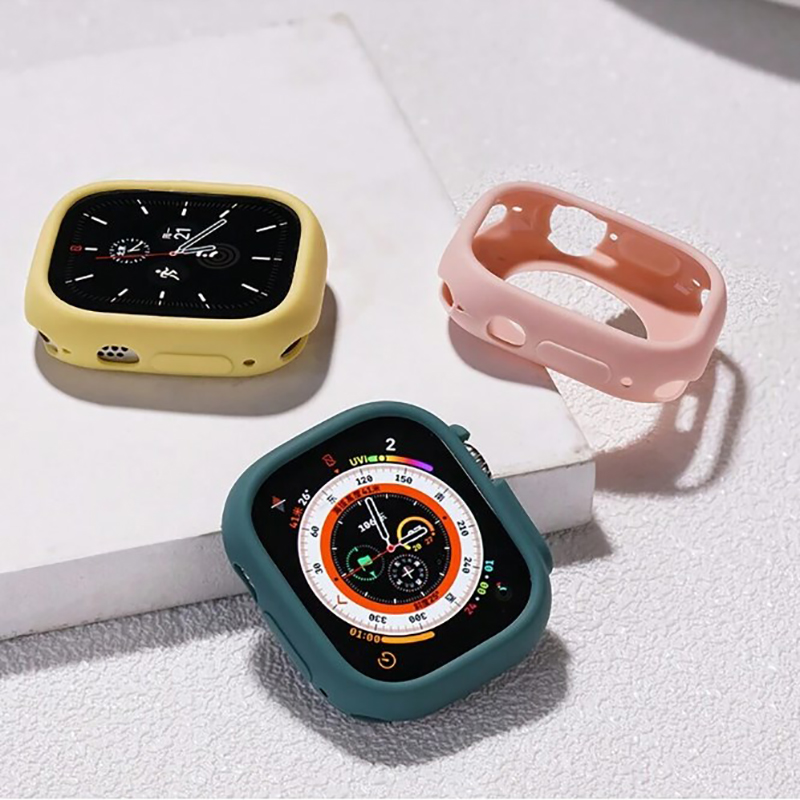 Zachte siliconen hoes voor App - Jewelry Smart Watches recensie en prijs