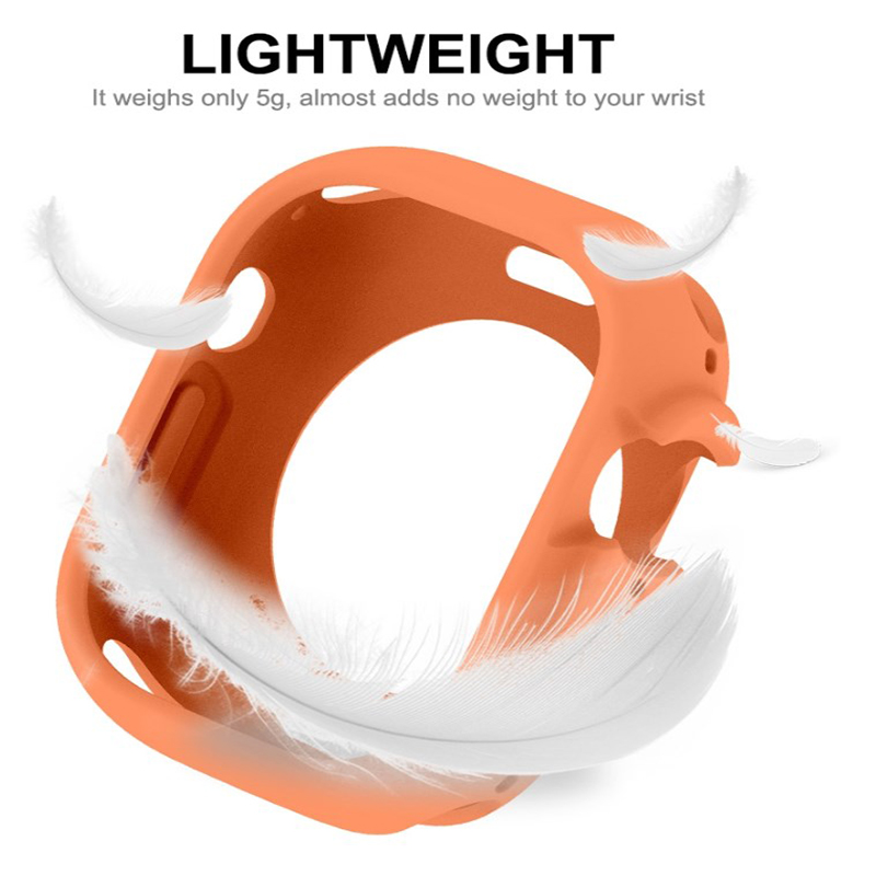 Zachte siliconen hoes voor App - Jewelry Smart Watches recensie en prijs