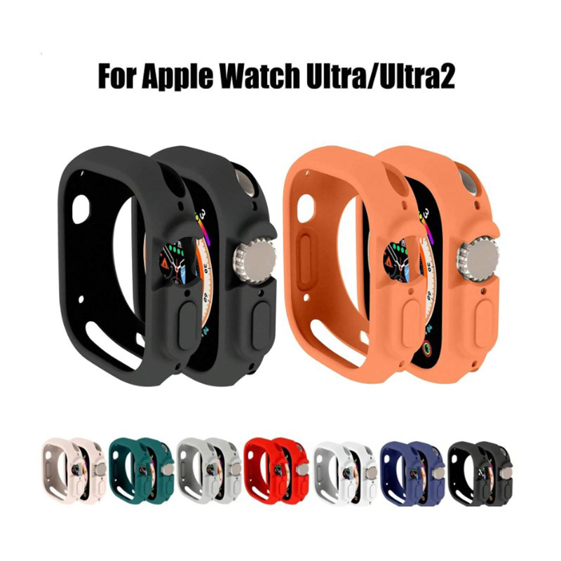 Zachte siliconen hoes voor App - Jewelry Smart Watches recensie en prijs