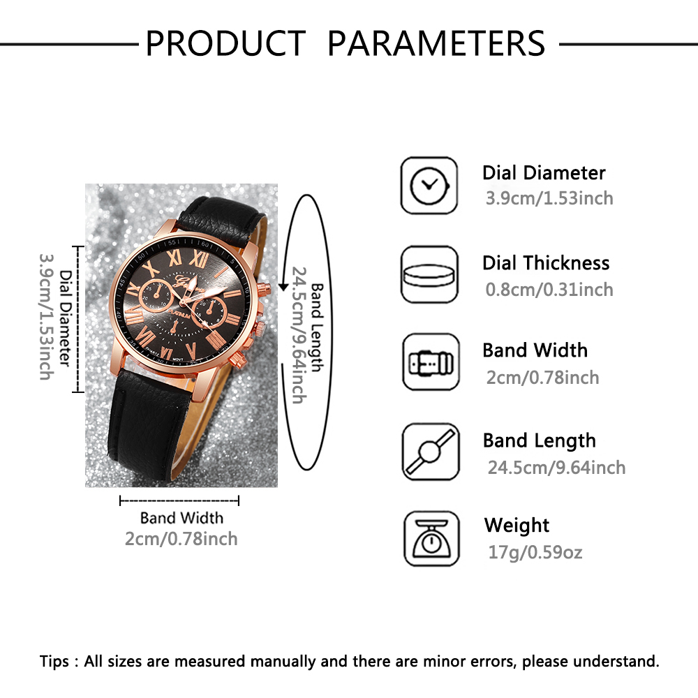 2-delige dameshorloge elegante - Jewelry Watch Making recensie en prijs