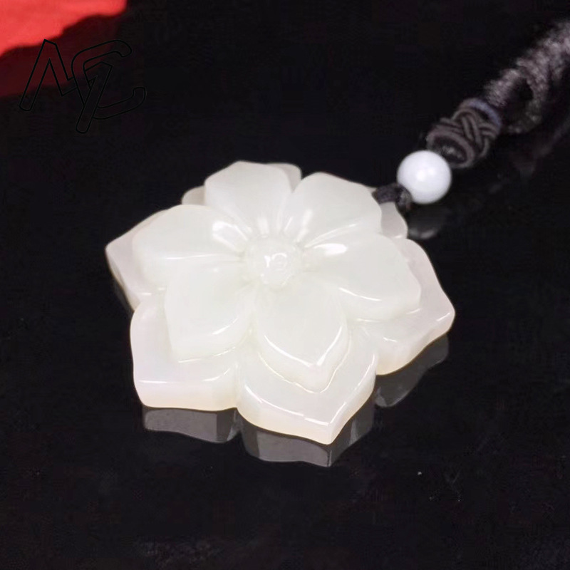 Natuurlijke Chinese witte jade - Jewelry & Watches Spółka Z Ograniczoną Odpowiedzialnością recensie en prijs