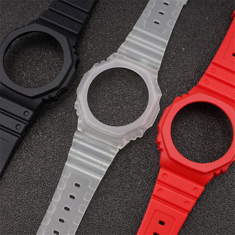 Harsband + kast voor Casio G-S - Casio Watch G-Shock Ga-2100 recensie en prijs