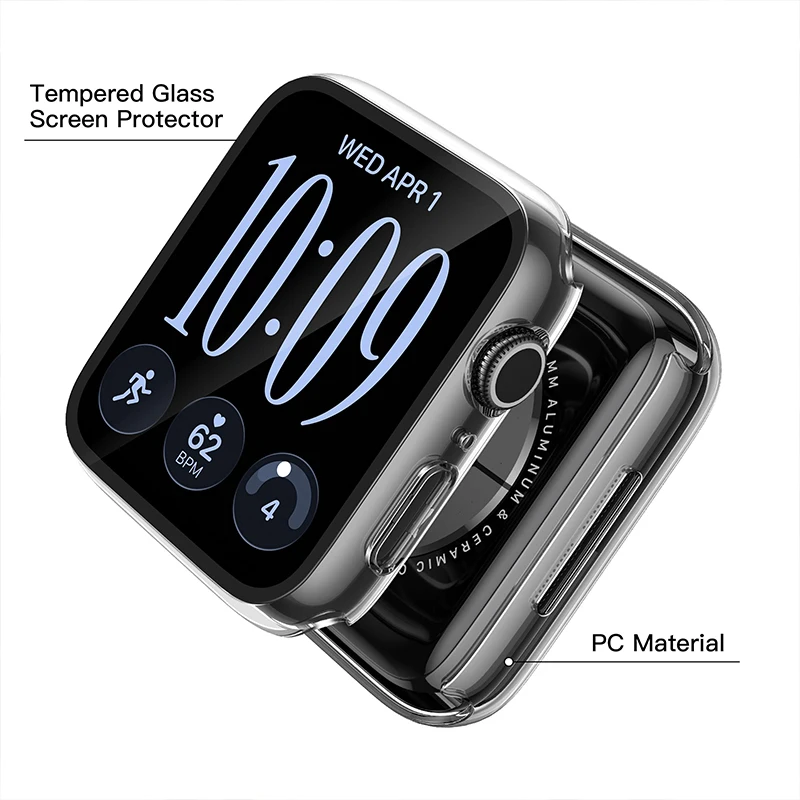 Gehard glas + beschermhoes voo - Jewelry Smart Watches recensie en prijs