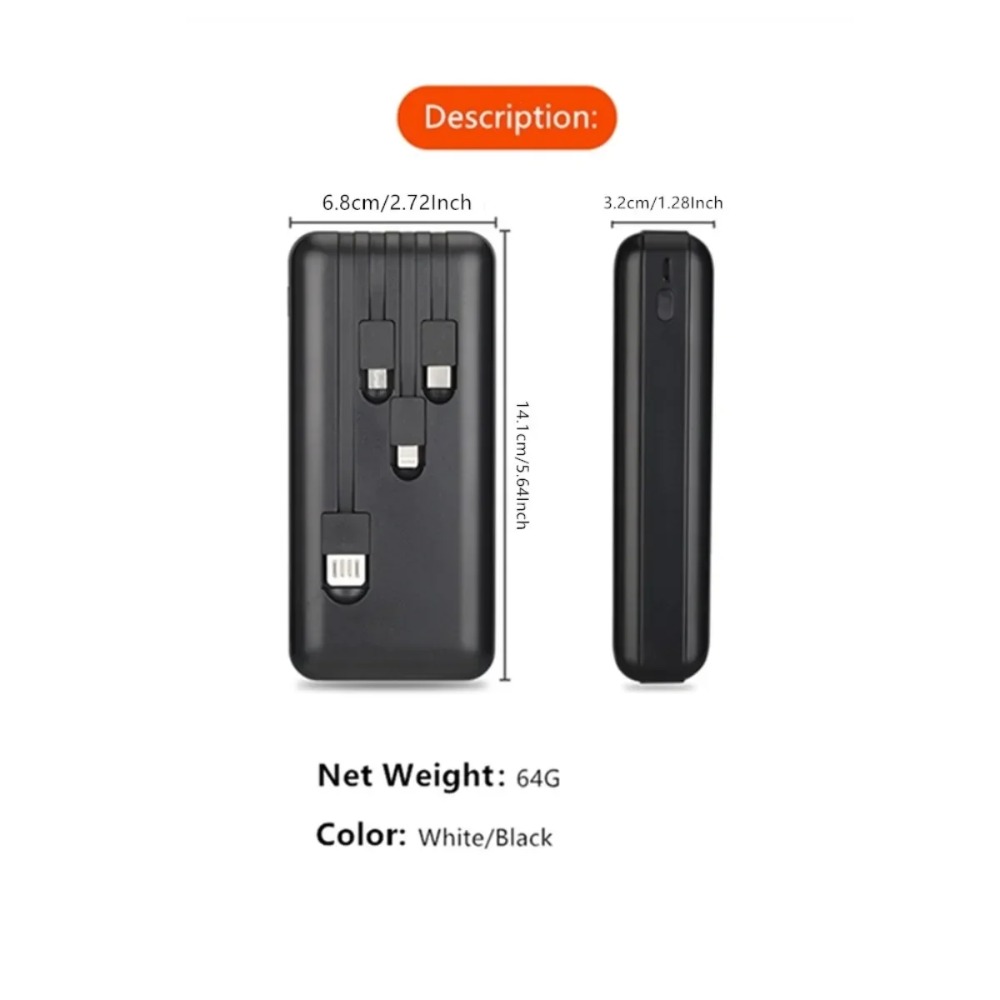 Draagbare Power Bank-vormige o - Jewelry Store For Watches recensie en prijs